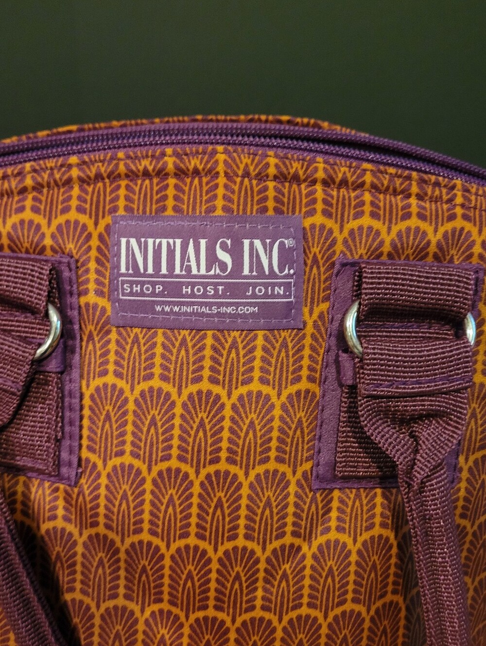 Initials Inc. Let’s Celebrate Tote Bag Cooler NEW - Picture 4 of 8